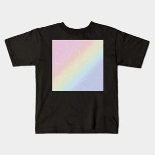 pastel galaxy Kids T-Shirt